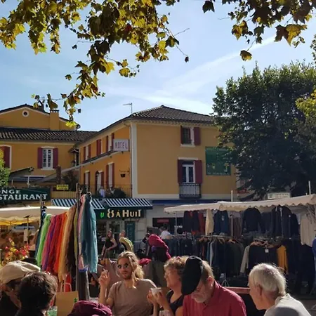 公寓 St Jean Du Gard : Spacious With Use Of Pool