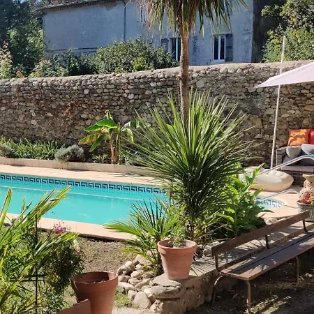 Apartment St Jean Du Gard : Spacious With Use Of Pool Saint-Jean-du-Gard