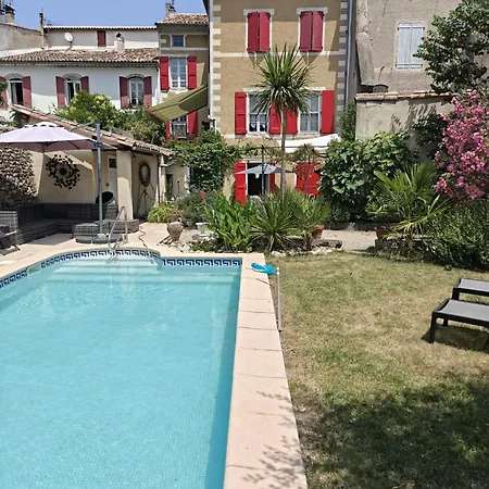 St Jean Du Gard : Spacious With Use Of Pool Apartament