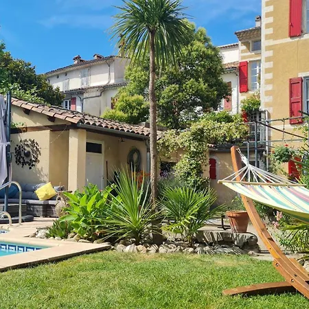 דירה St Jean Du Gard : Spacious With Use Of Pool