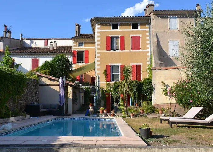 St Jean Du Gard : Spacious With Use Of Pool Saint-Jean-du-Gard