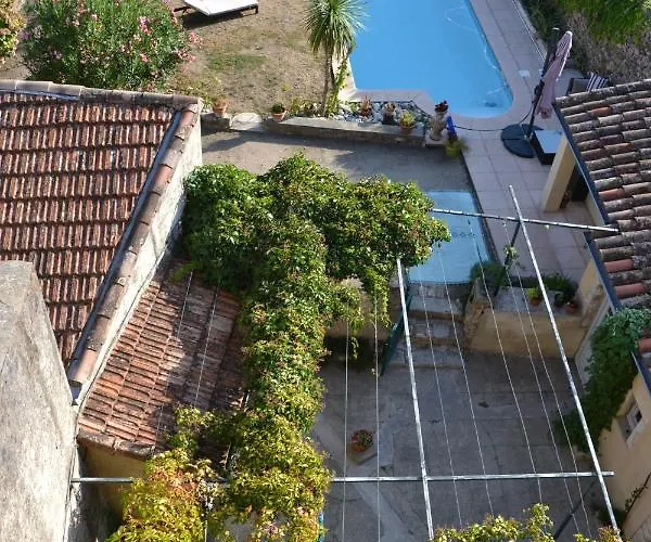 St Jean Du Gard : Spacious With Use Of Pool Apartmán