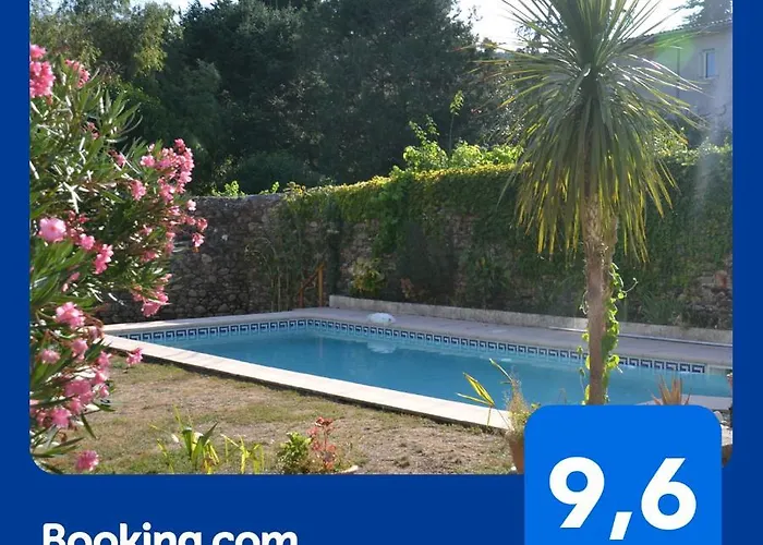 St Jean Du Gard : Spacious With Use Of Pool Apartmán Saint-Jean-du-Gard