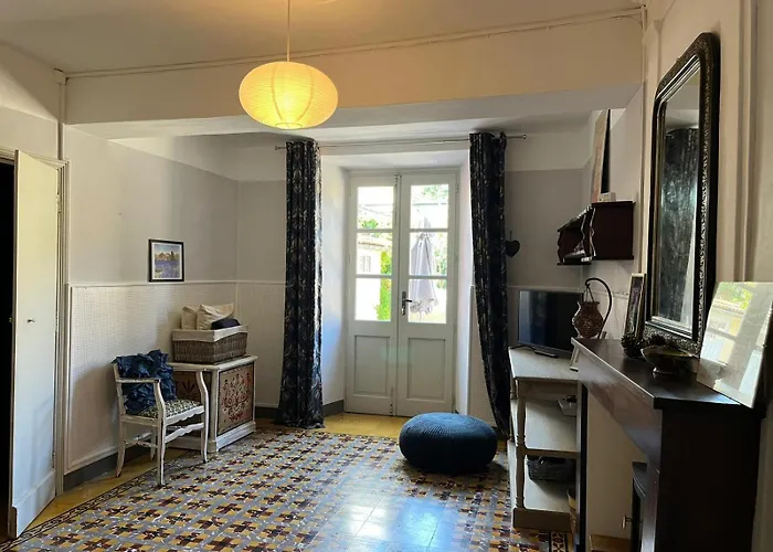 Apartmán St Jean Du Gard : Spacious With Use Of Pool Saint-Jean-du-Gard