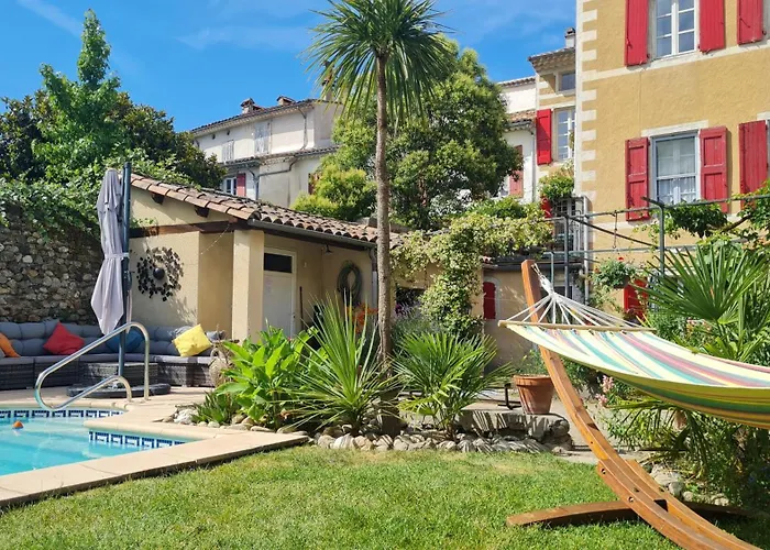 Apartmán St Jean Du Gard : Spacious With Use Of Pool